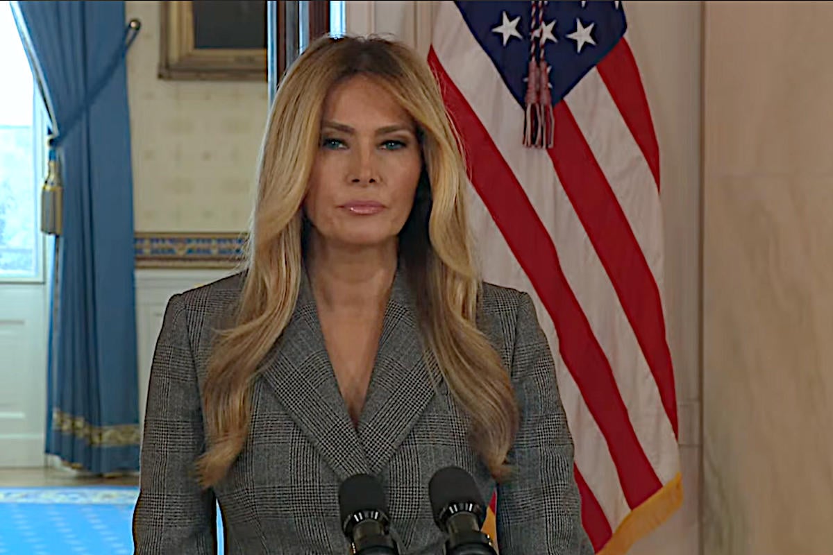 Melania belooft complete lijst van mannen met wie ze geen relatie heeft gehad