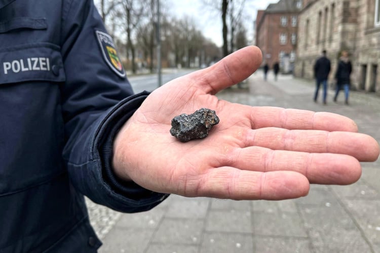 Daders Duitse meteorietinslag nog spoorloos