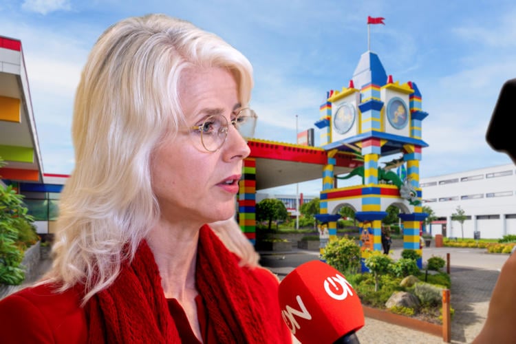 Minister Keijzer op werkbezoek in Legoland: “Woningtekort niet onoplosbaar”