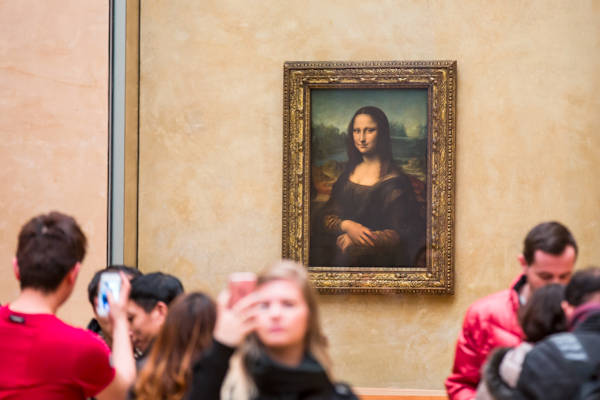 Aanstootgevend schilderij ‘Mona Lisa’ waarschijnlijk toch verwijderd uit museum