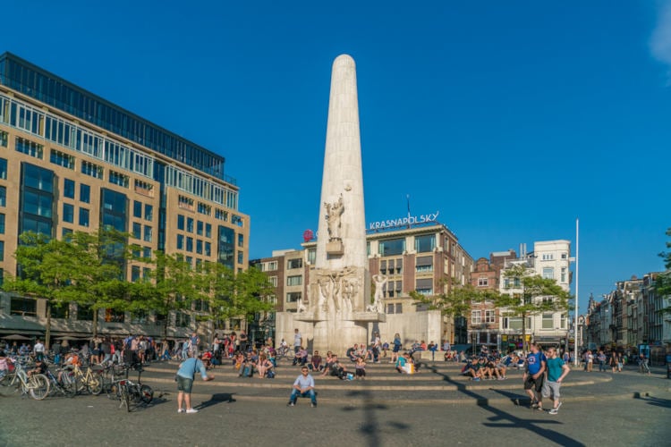 Aanstootgevend beeld op de Dam mogelijk toch verwijderd