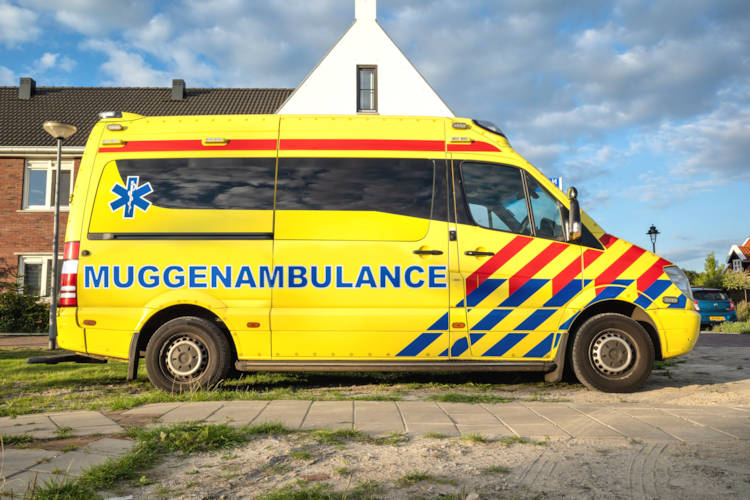 Nederlandse Muggenbescherming krijgt eigen ambulance