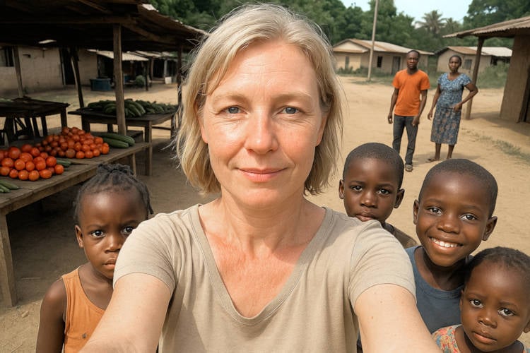 Muriël Hemming (46) is correspondent voor Nieuwspaal in Gabon