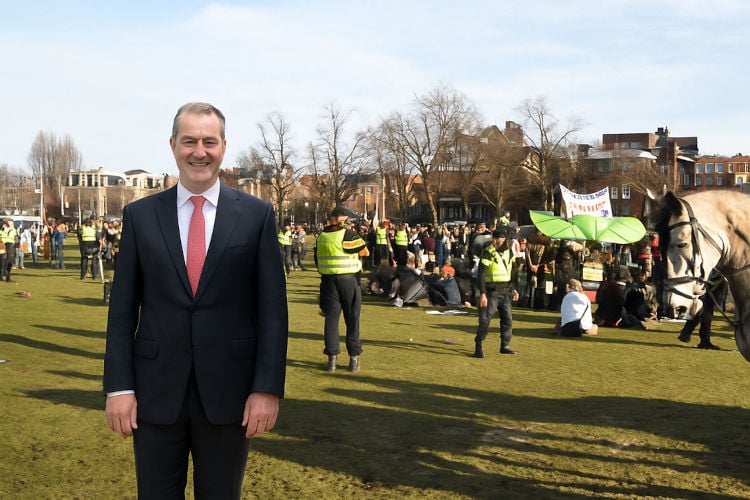Museumplein-directeur Frans Emmerts: “Bij ons mag je lekker boos zijn”