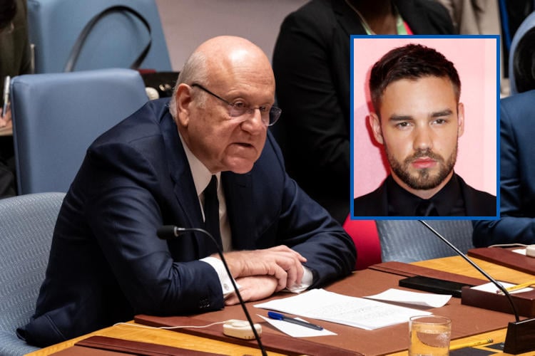 Premier Libanon: “Wereld besteedt te weinig aandacht aan overlijden Liam Payne”