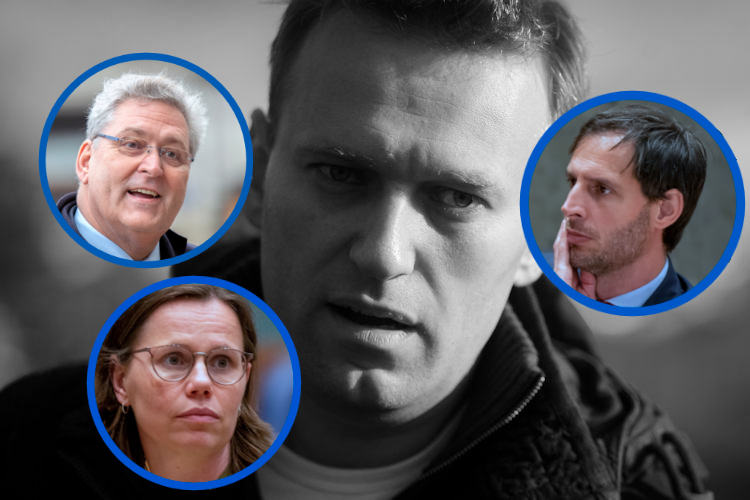 Familie overleden Navalny ontroerd door lieve tweets van Nederlandse politici