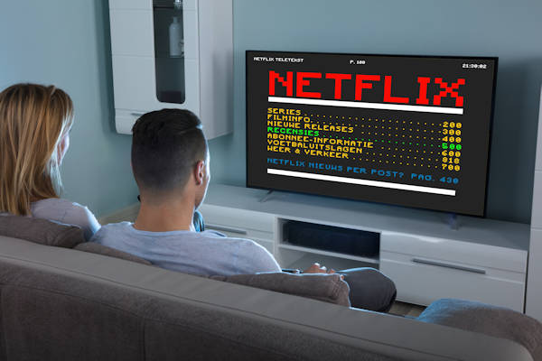 Netflix krijgt teletekst