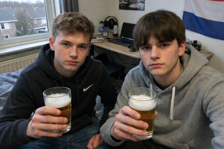 Jongeren in actie voor ontslagen werknemers Heineken: “We moeten onze verantwoordelijkheid nemen”