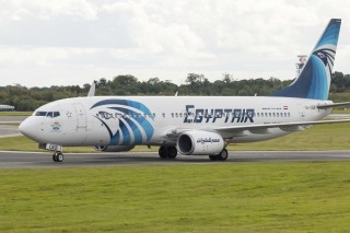EgyptAir Boeing 737