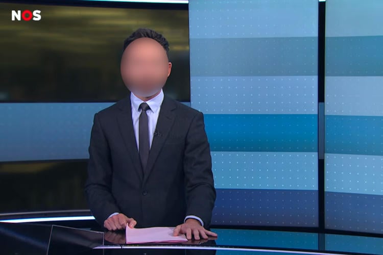 Autoriteit Persoonsgegevens grijpt in: nieuwslezers en presentatoren niet meer de hele tijd herkenbaar in beeld