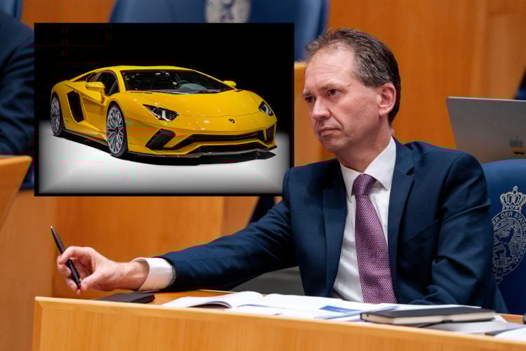 NSC-fractie zoekt bestemming voor wachtgeldberg: “Waarschijnlijk nieuwe Lamborghini”