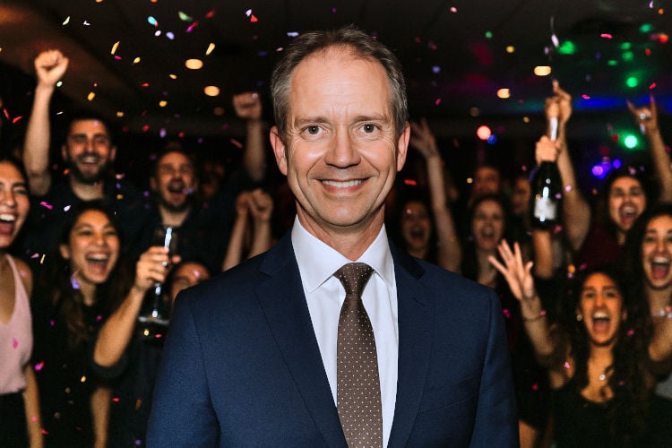 Euforie bij verkiezingsfeest NSC: “Niemand had dit durven dromen”