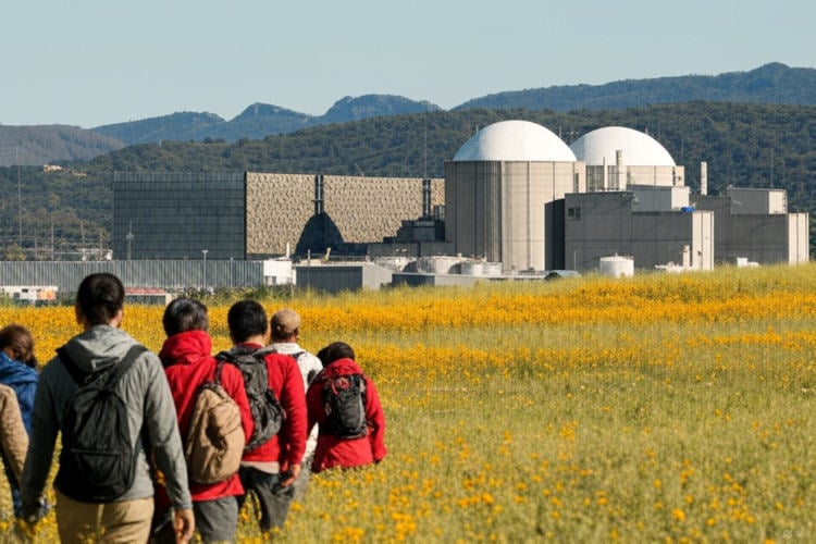 Nucleair toerisme in Iran komt langzaam weer op gang