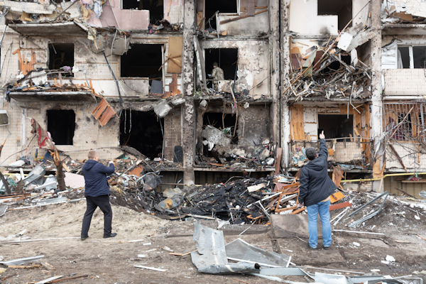 Groningen leeft ontzettend mee met Oekraïense huizenbezitters: “Ook wij hebben schade”