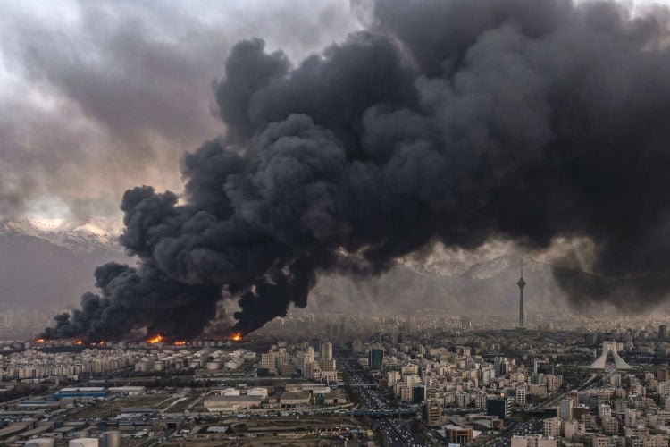 VS gebruikt milieuvriendelijke kruisraket voor bombardement op Iraans oliedepot