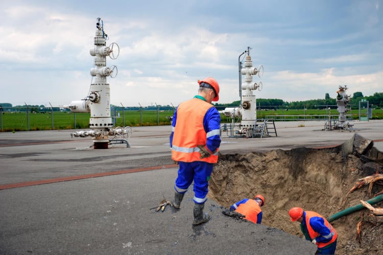 Groot olieveld gevonden in provincie Groningen tijdens sluiten gasveld