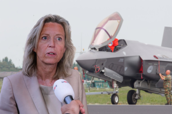 Ollongren: “Nieuwe F-35’s moeten wel worden uitgerust met milieuvriendelijke warmtepomp”