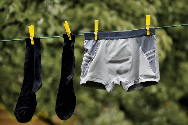 Ondanks hoge energieprijs trekt 50% van de mannen nog om de 3 dagen schoon ondergoed aan