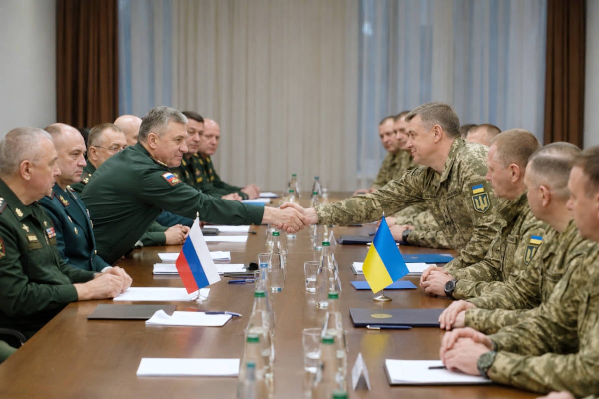 Rusland en Oekraïne akkoord over beëindiging staakt-het-vuren