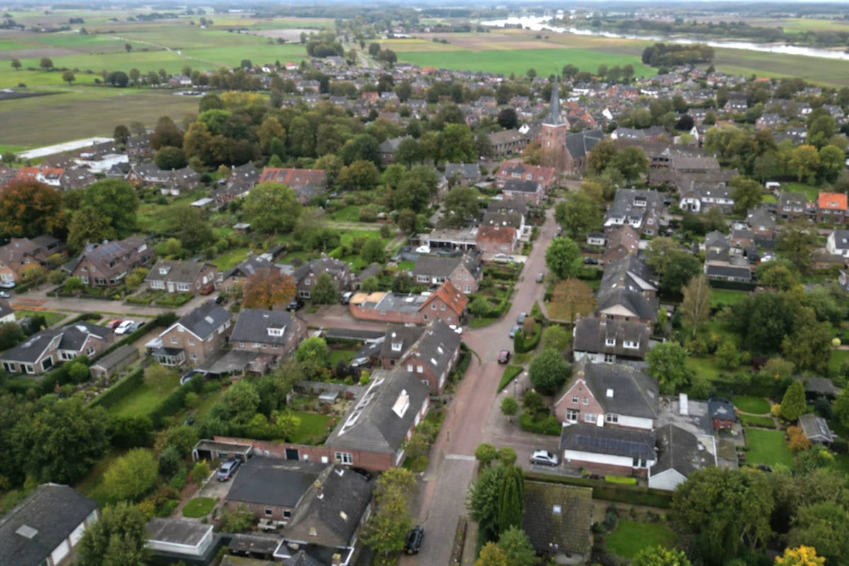 Dorp Overasselt bang om weer in de vergetelheid te belanden