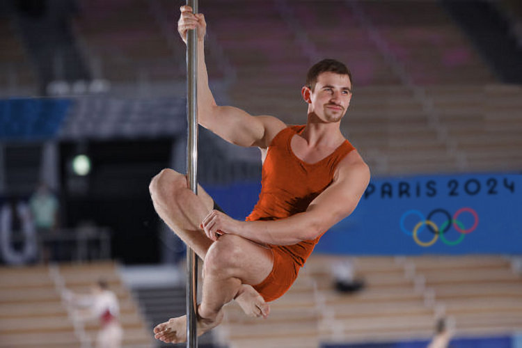 Olympisch brons voor herenpaaldanser Stijn Klesters