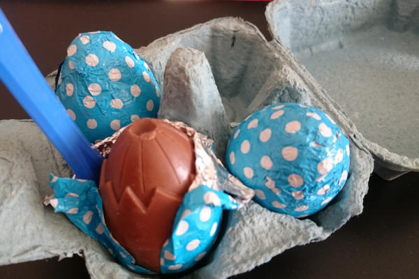 Frauderende winkeliers verkopen chocolade-eitjes als paaseitjes
