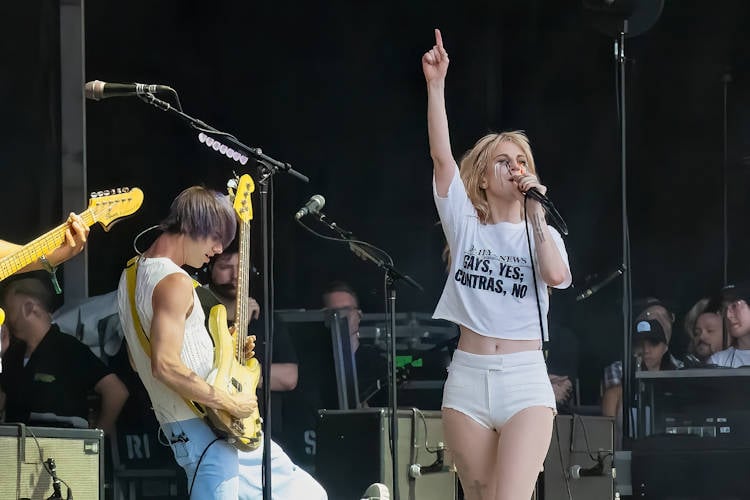 Rockband Paramore speelt drie uitverkochte shows in Johan Cruijff Arena, ene Taylor Swift verzorgt toegift