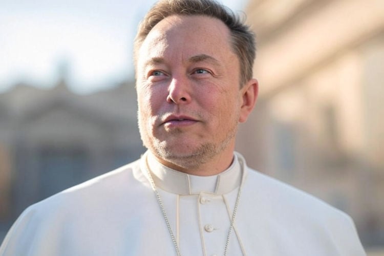 VS noemt Elon Musk als mogelijke opvolger zieke paus Franciscus