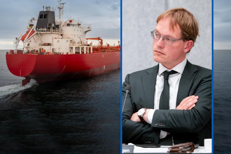 FVD woedend: Opnieuw Russisch schip gehinderd door onderzeese kabels