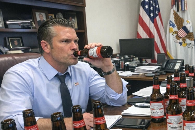 Amerikaanse defensieminister houdt demonstratieve vrijdagmiddagborrel zonder NAVO-collega’s