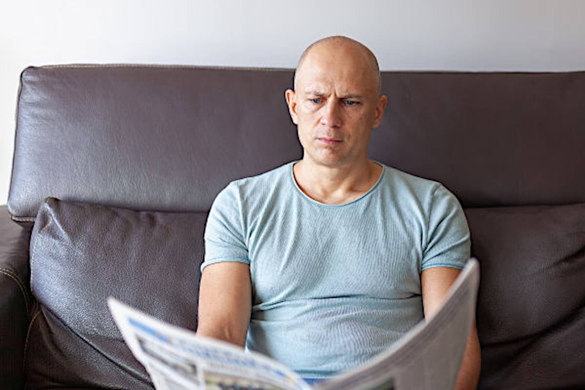 Peter (43) betaalt even geen rekeningen meer: “Ik wil niet vooruitlopen op Prinsjesdag”