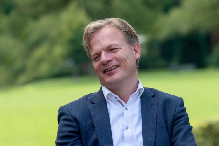 Pieter Omtzigt (50) blijkt nog steeds actief in de politiek