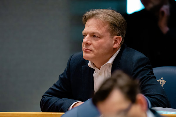 CDA wil omgangsregeling met Pieter Omtzigt
