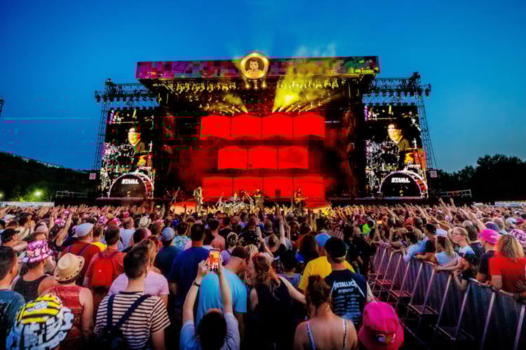 Festivals hebben steeds grotere geluidsinstallaties nodig vanwege oordoppen