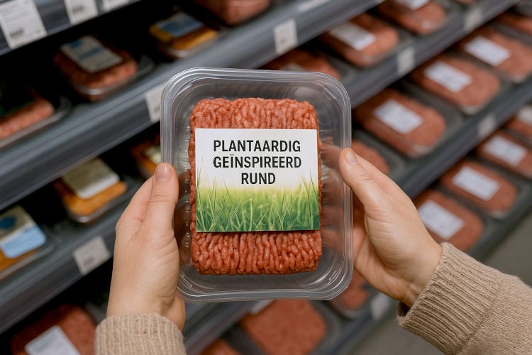 Vleesindustrie komt met ‘plantaardig geïnspireerd rund’
