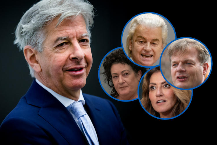 Partijleiders nieuwe coalitie krijgen plekje in brievenrubriek Telegraaf om met elkaar in gesprek te blijven
