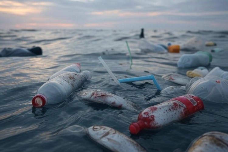 Aanzienlijk meer plastic aangetroffen in Golf van Amerika, vooral rietjes