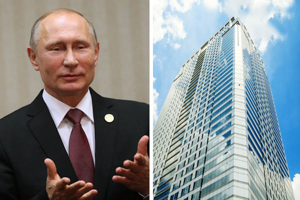 Poetin biedt Prigozjin luxe appartement aan met veel ramen op de 32e verdieping