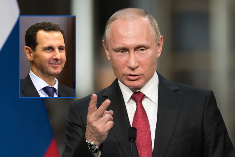 Syrische dictator Assad in handen van Rusland: “Hij komt hier niet zomaar mee weg”