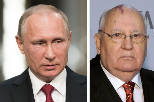 Poetin geeft Gorbatsjov geen staatsbegrafenis: “Hij was een vredelievende schurk”