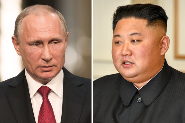 Kim Jong-un maakt zich zorgen om populariteit Poetin: “87,8 procent van de stemmen is heel weinig”