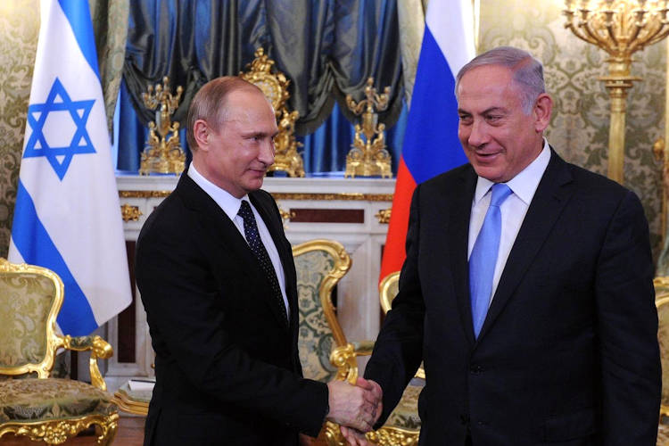 Poetin waarschuwt Israël: “Schooltjes en ziekenhuizen mogen nooit doelwitten zijn”
