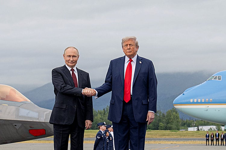 Trump geëerd met hoge Russische onderscheiding