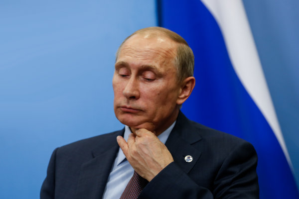 Heeft Poetin inderdaad kalknagels?
