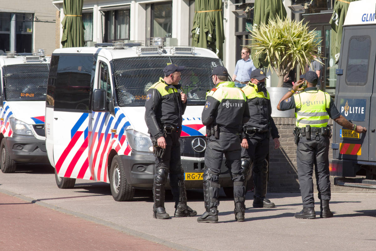 Politie vermoedt dat drugslab in woonwijk Den Haag geen zuiver wetenschappelijk doel had