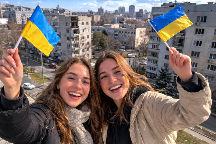 Oekraïne start campagne om naamsbekendheid te vergroten