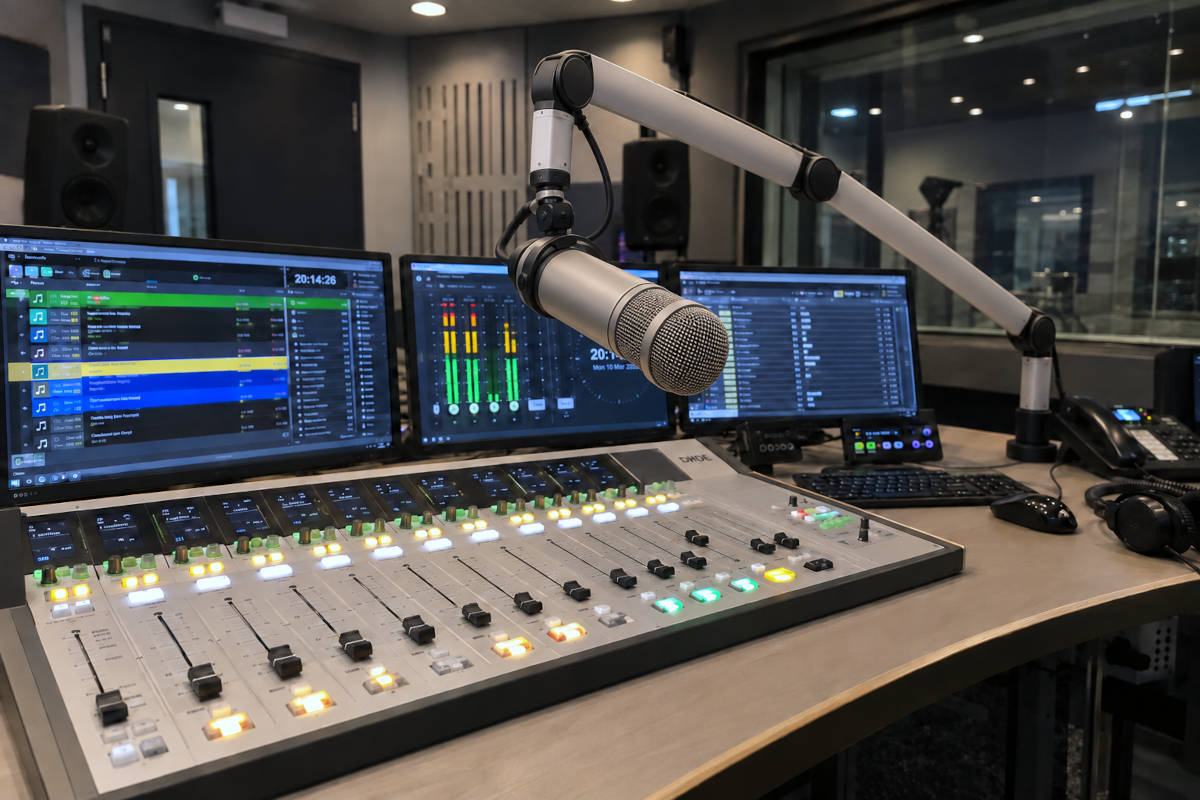Nieuwspaal lanceert eigen radiostation