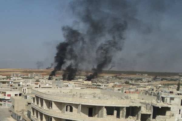 Oorlog Midden-Oosten bereikt maximum aantal deelnemers