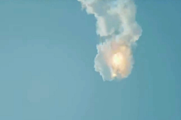 VS: “Ontplofte raket vermoedelijk afgevuurd vanuit Texas”
