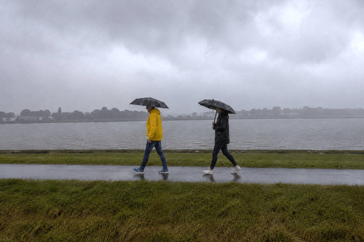 KNMI meet natste droogte ooit